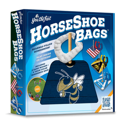 NCAA Georgia Tech Yellow Jackets Horseshoe Bag Game