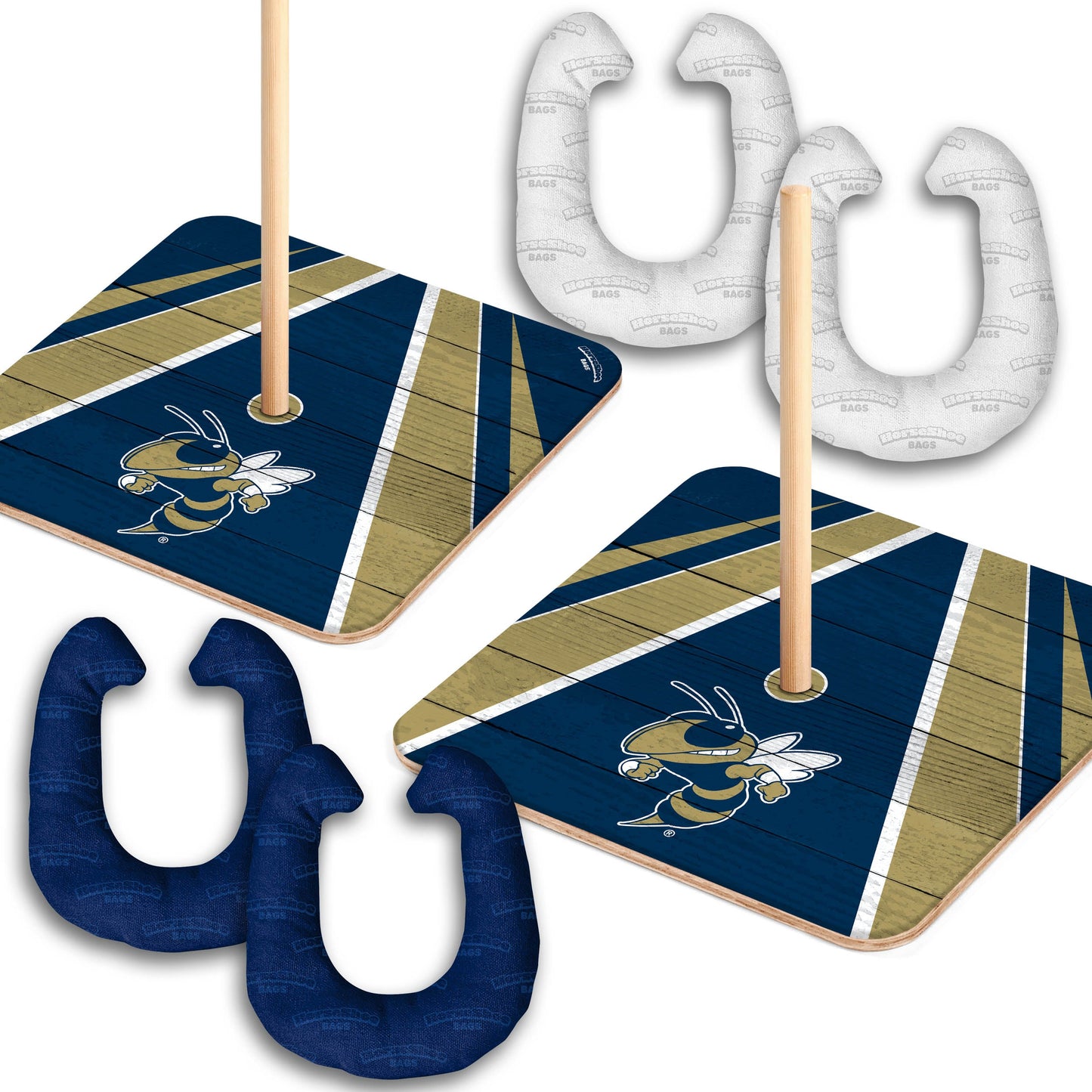 NCAA Georgia Tech Yellow Jackets Horseshoe Bag Game