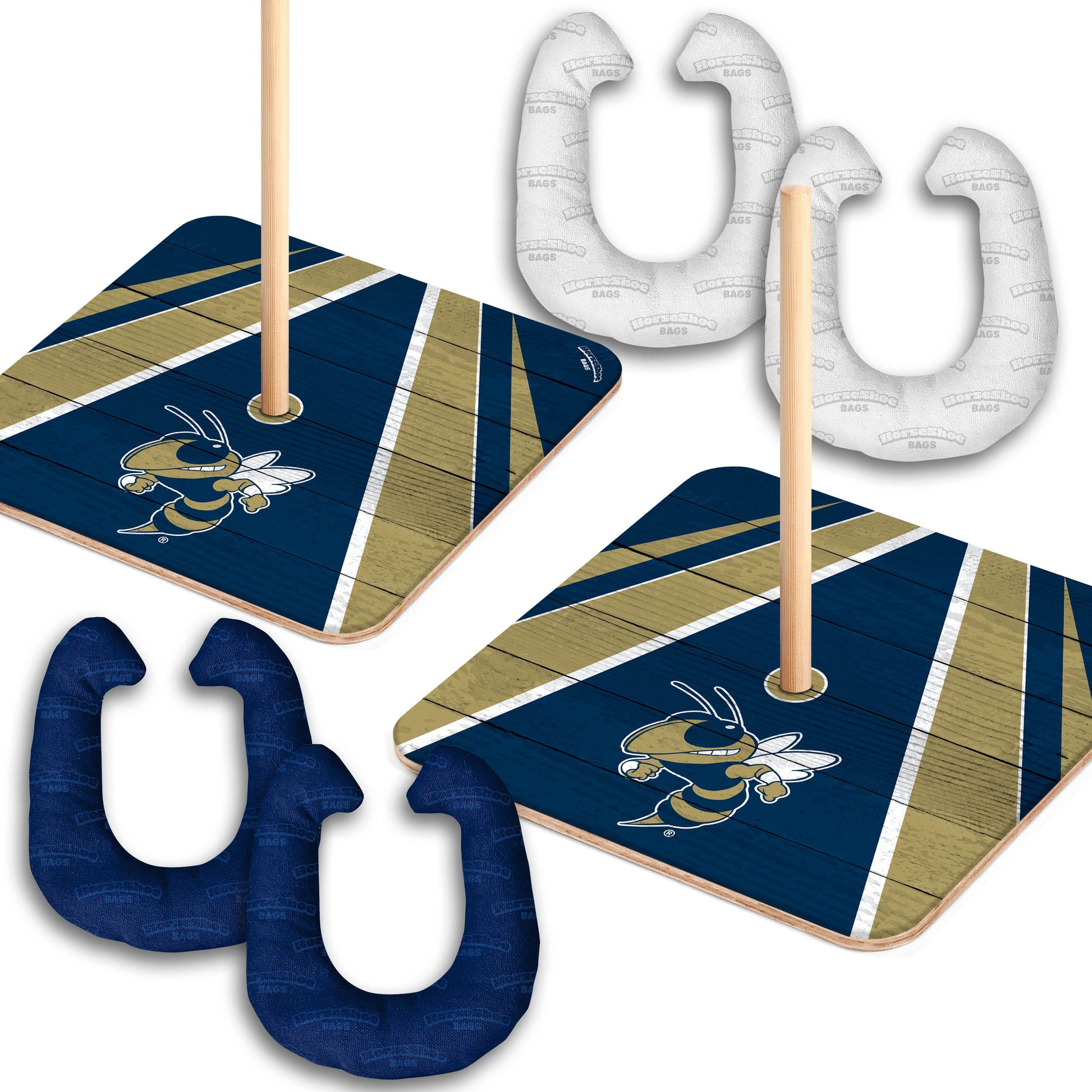 NCAA Georgia Tech Yellow Jackets Horseshoe Bag Game