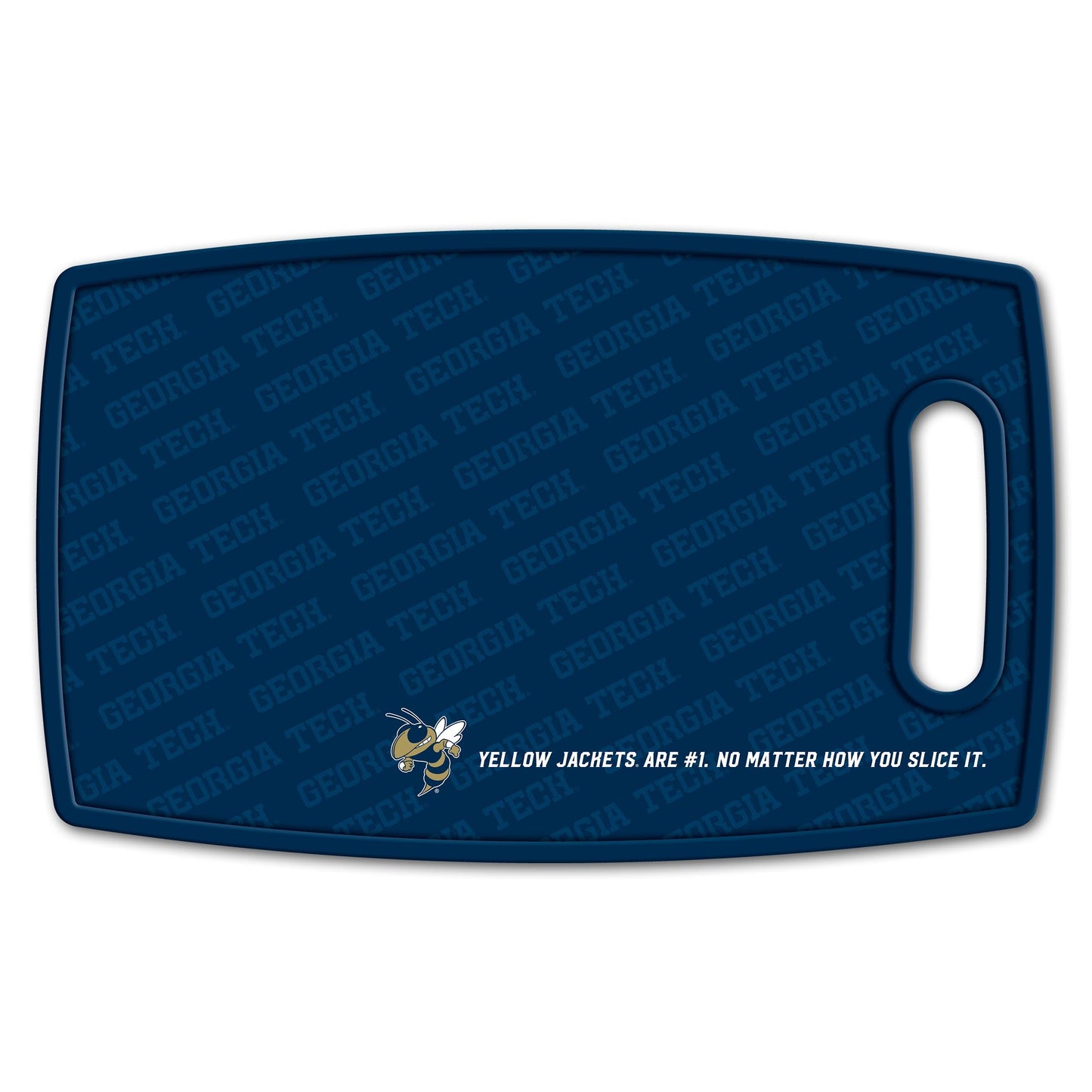 Georgia Tech Yellow Jackets Logo Series Cutting Board Alt 2