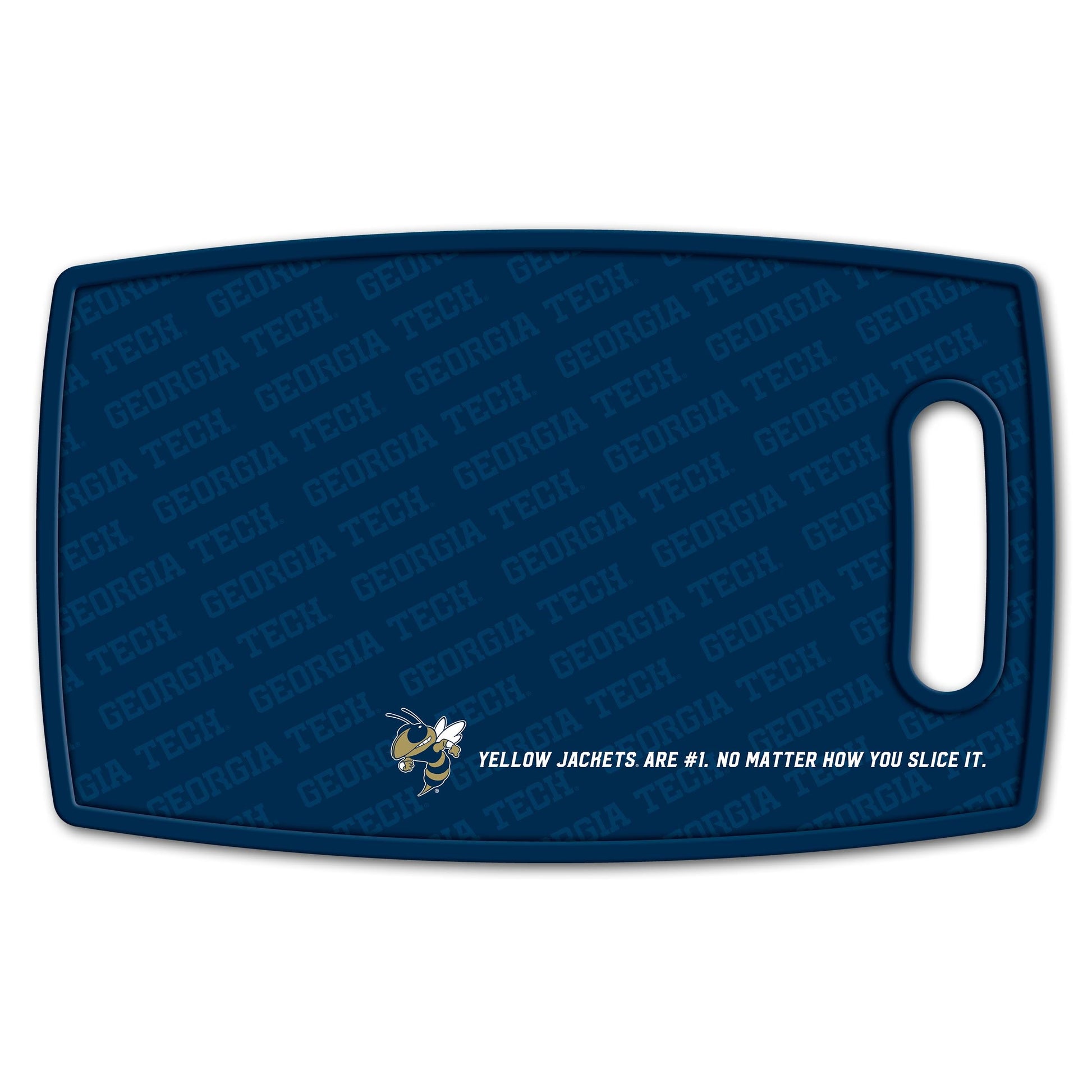 Georgia Tech Yellow Jackets Logo Series Cutting Board Alt 2