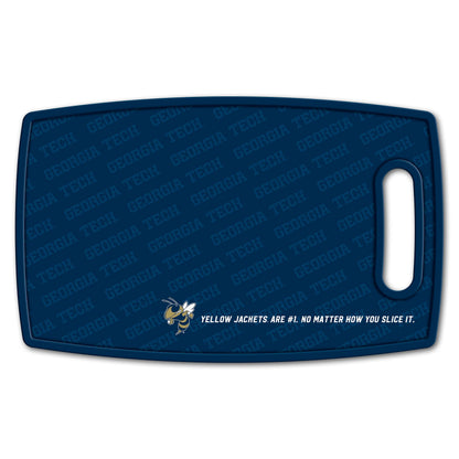 Georgia Tech Yellow Jackets Logo Series Cutting Board Alt 2