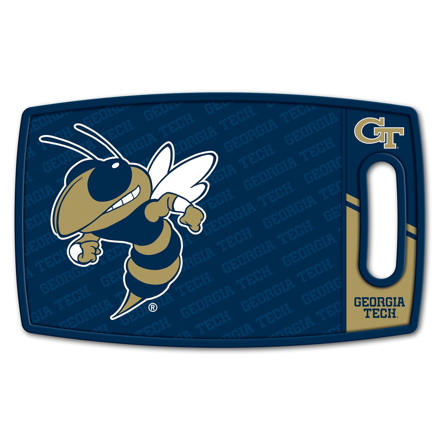 Georgia Tech Yellow Jackets Logo Series Cutting Board