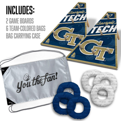 NCAA Georgia Tech Yellow Jackets Ringbag Outdoor Game