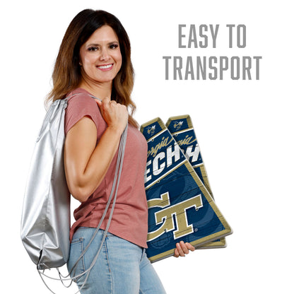 NCAA Georgia Tech Yellow Jackets Ringbag Outdoor Game