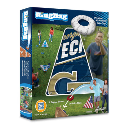 NCAA Georgia Tech Yellow Jackets Ringbag Outdoor Game