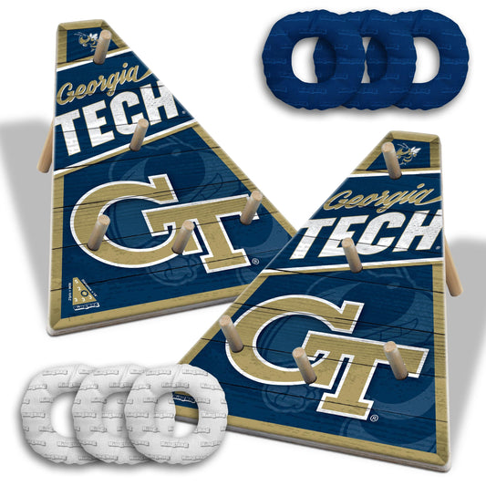 NCAA Georgia Tech Yellow Jackets Ringbag Outdoor Game