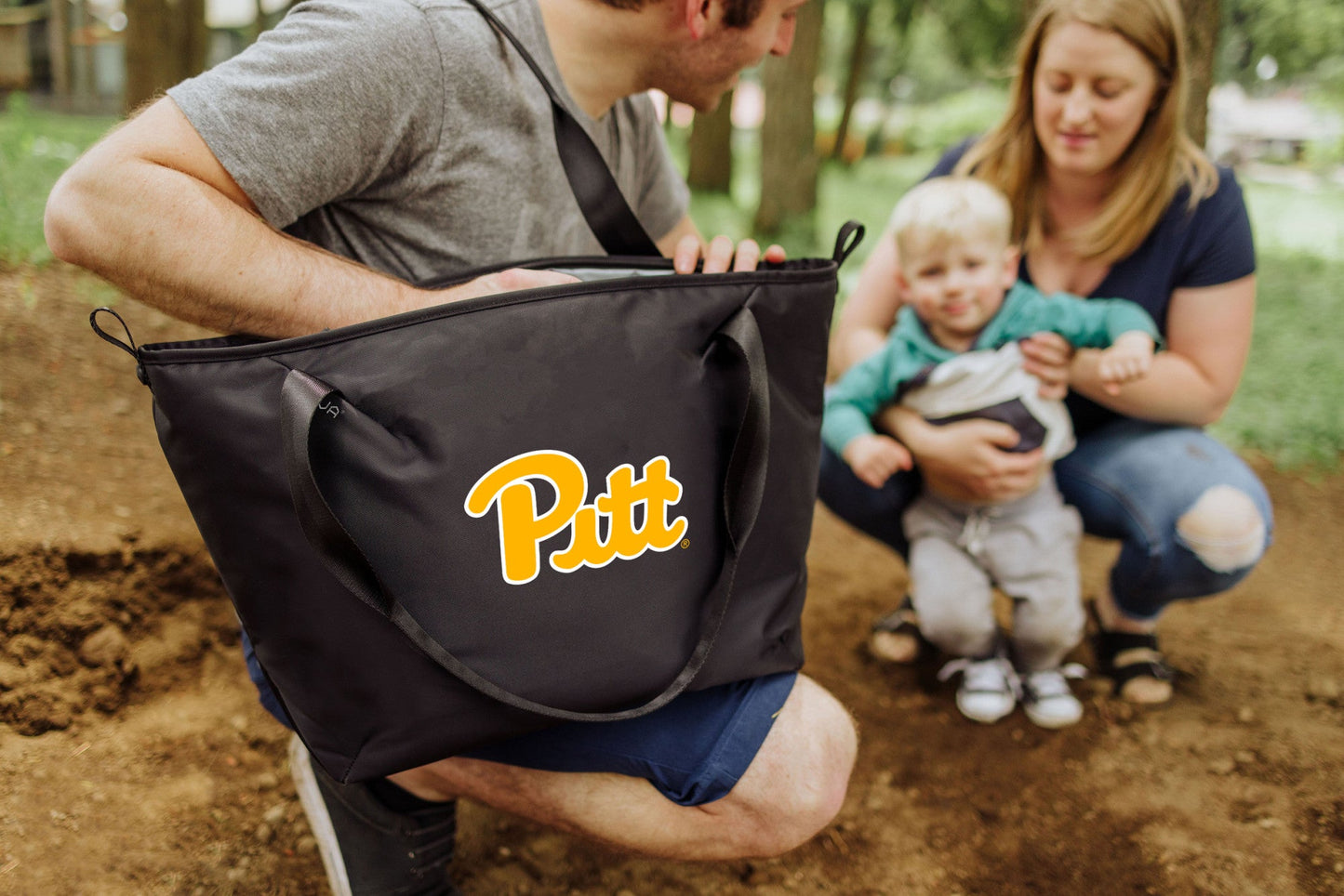 Pittsburgh Panthers - Tarana Recycled Cooler Tote Bag