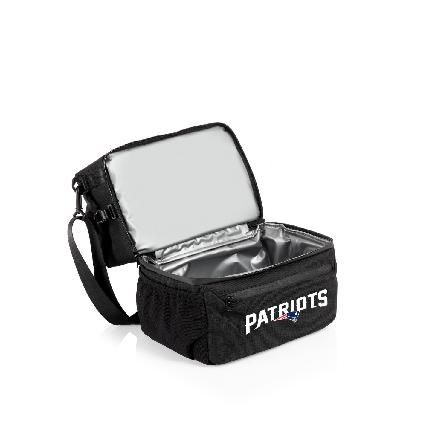 New England Patriots - Tarana Recycled Lunch Bag Cooler with Utensils