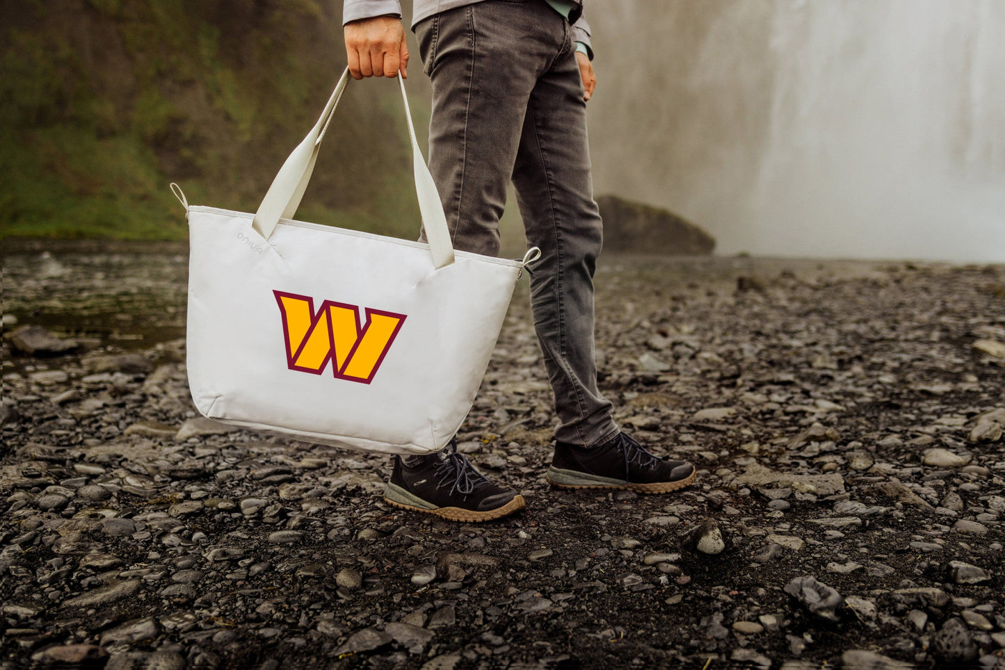 Washington Commanders - Tarana Recycled Cooler Tote Bag
