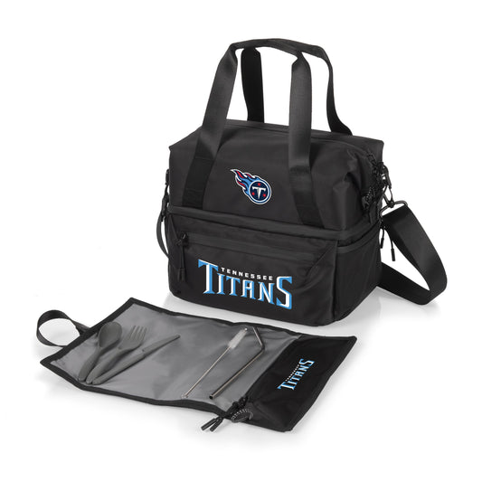 Tennessee Titans - Tarana Recycled Lunch Bag Cooler with Utensils