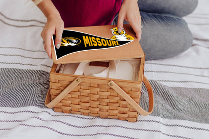 Mizzou Tigers - Poppy Personal Picnic Basket