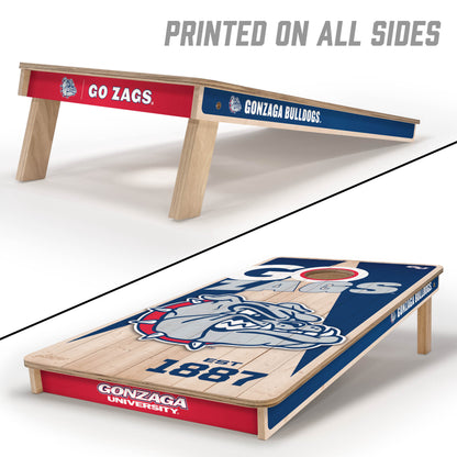 NCAA Gonzaga Bulldogs 2' x 4' Slogan Series Cornhole
