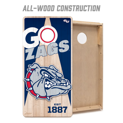 NCAA Gonzaga Bulldogs 2' x 4' Slogan Series Cornhole