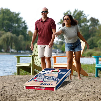 NCAA Gonzaga Bulldogs 2' x 4' Slogan Series Cornhole