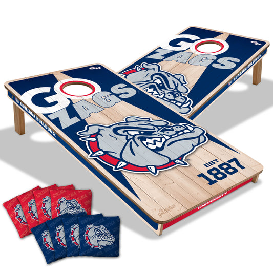 NCAA Gonzaga Bulldogs 2' x 4' Slogan Series Cornhole
