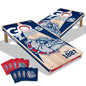 NCAA Gonzaga Bulldogs 2' x 4' Slogan Series Cornhole