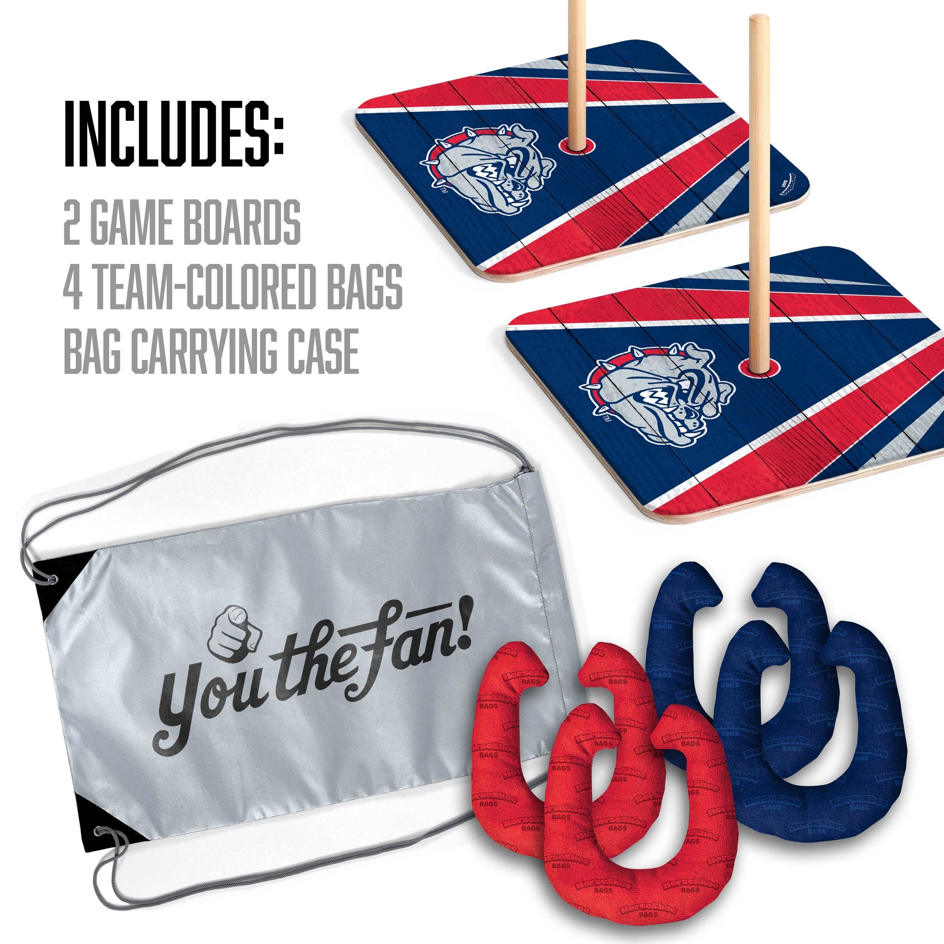 NCAA Gonzaga Bulldogs Horseshoe Bag Game