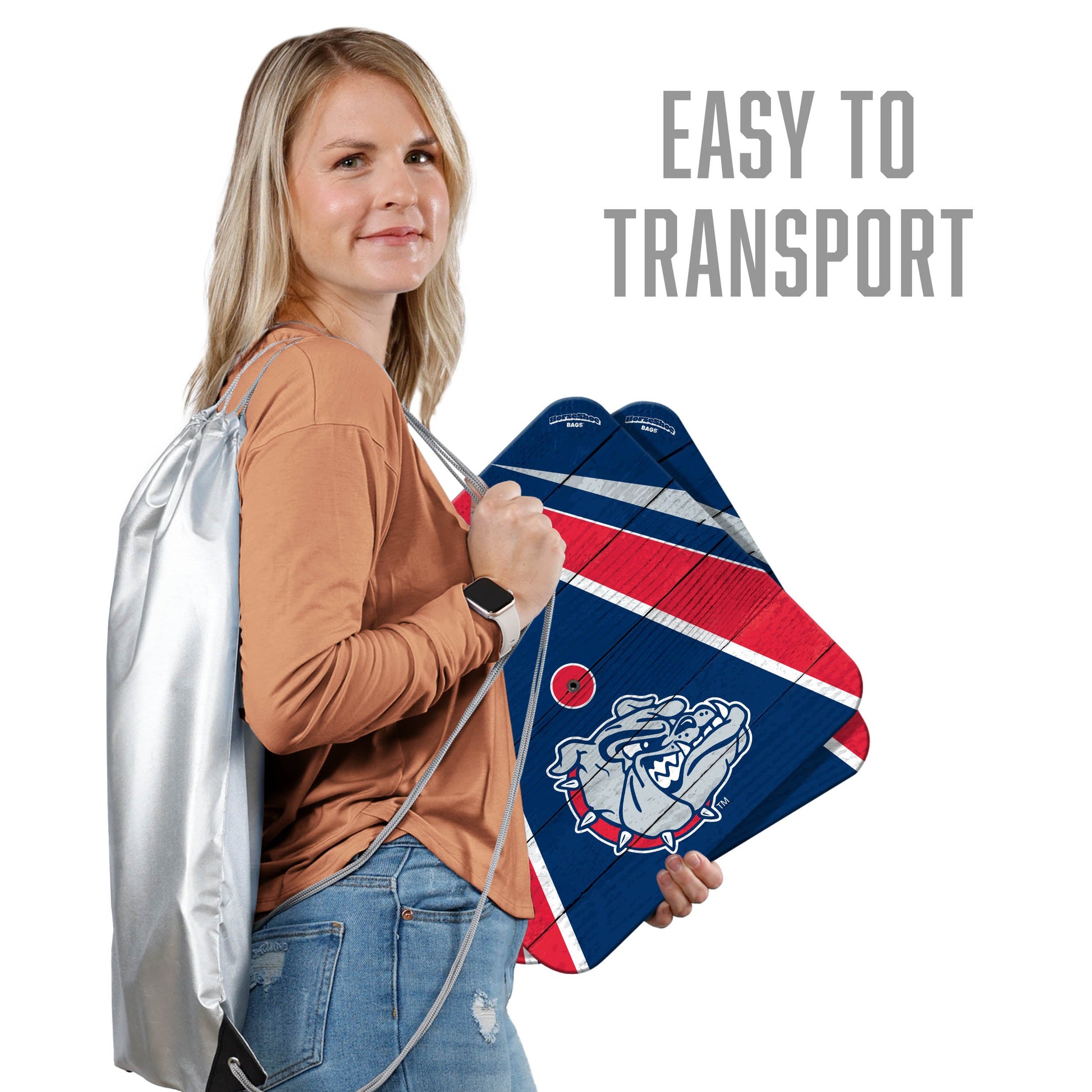 NCAA Gonzaga Bulldogs Horseshoe Bag Game