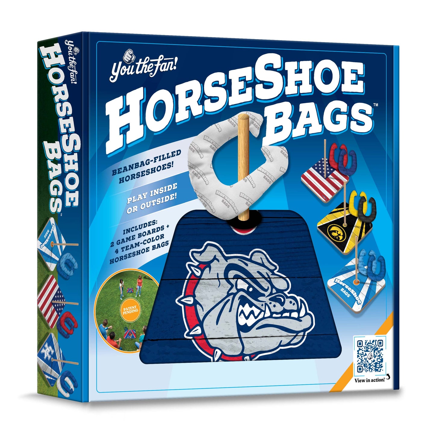 NCAA Gonzaga Bulldogs Horseshoe Bag Game