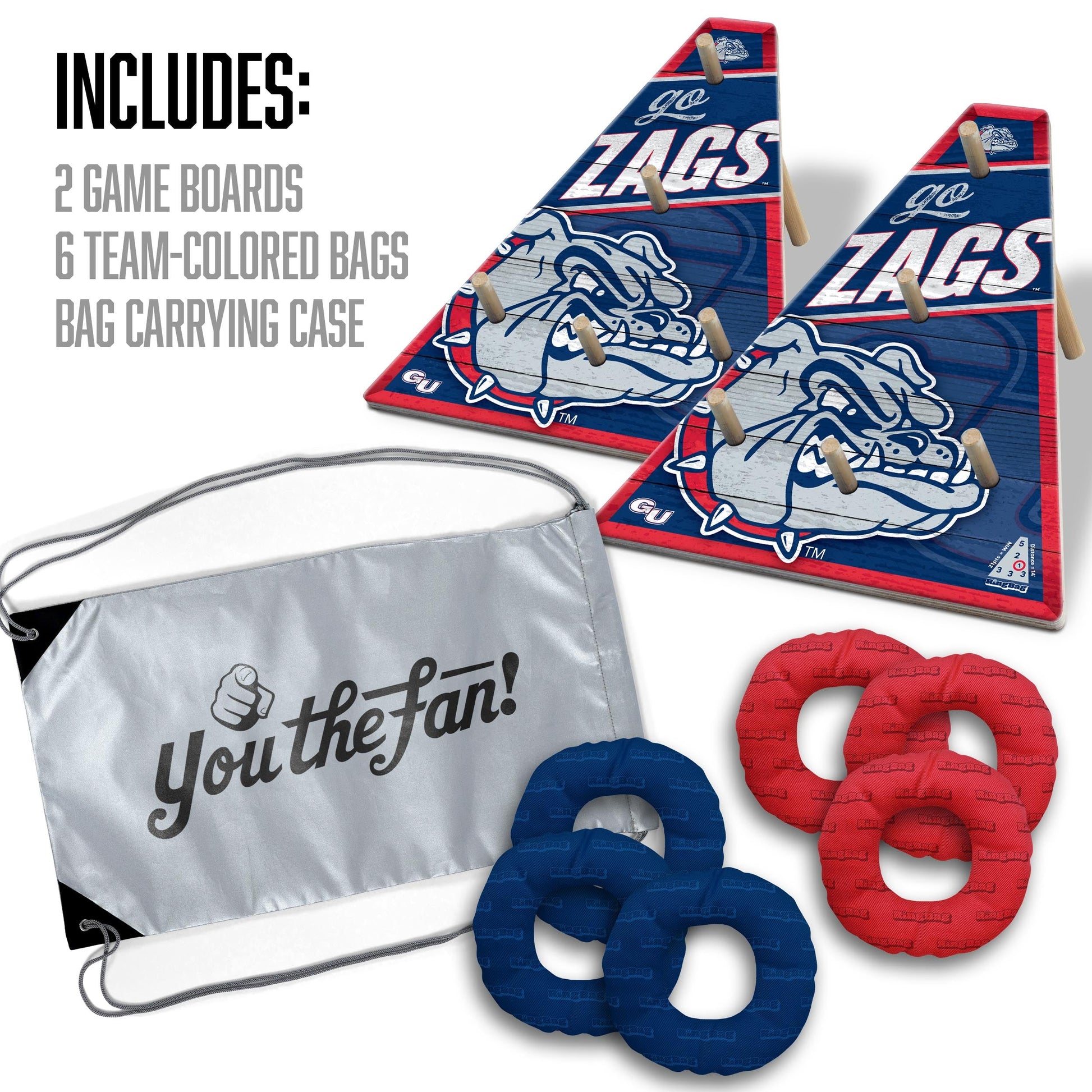 NCAA Gonzaga Bulldogs Ringbag Outdoor Game