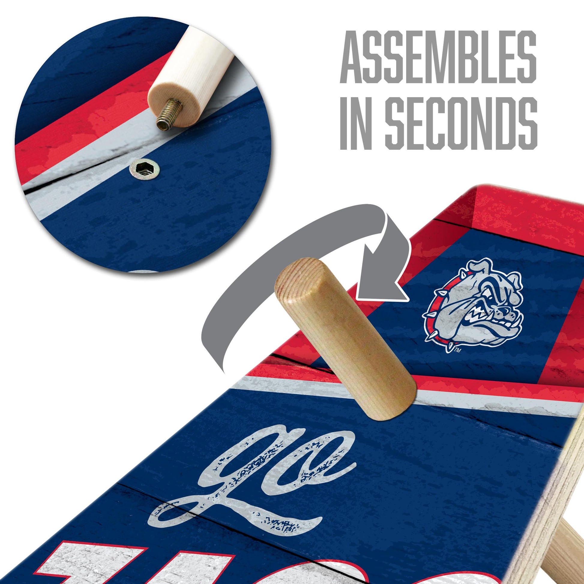NCAA Gonzaga Bulldogs Ringbag Outdoor Game