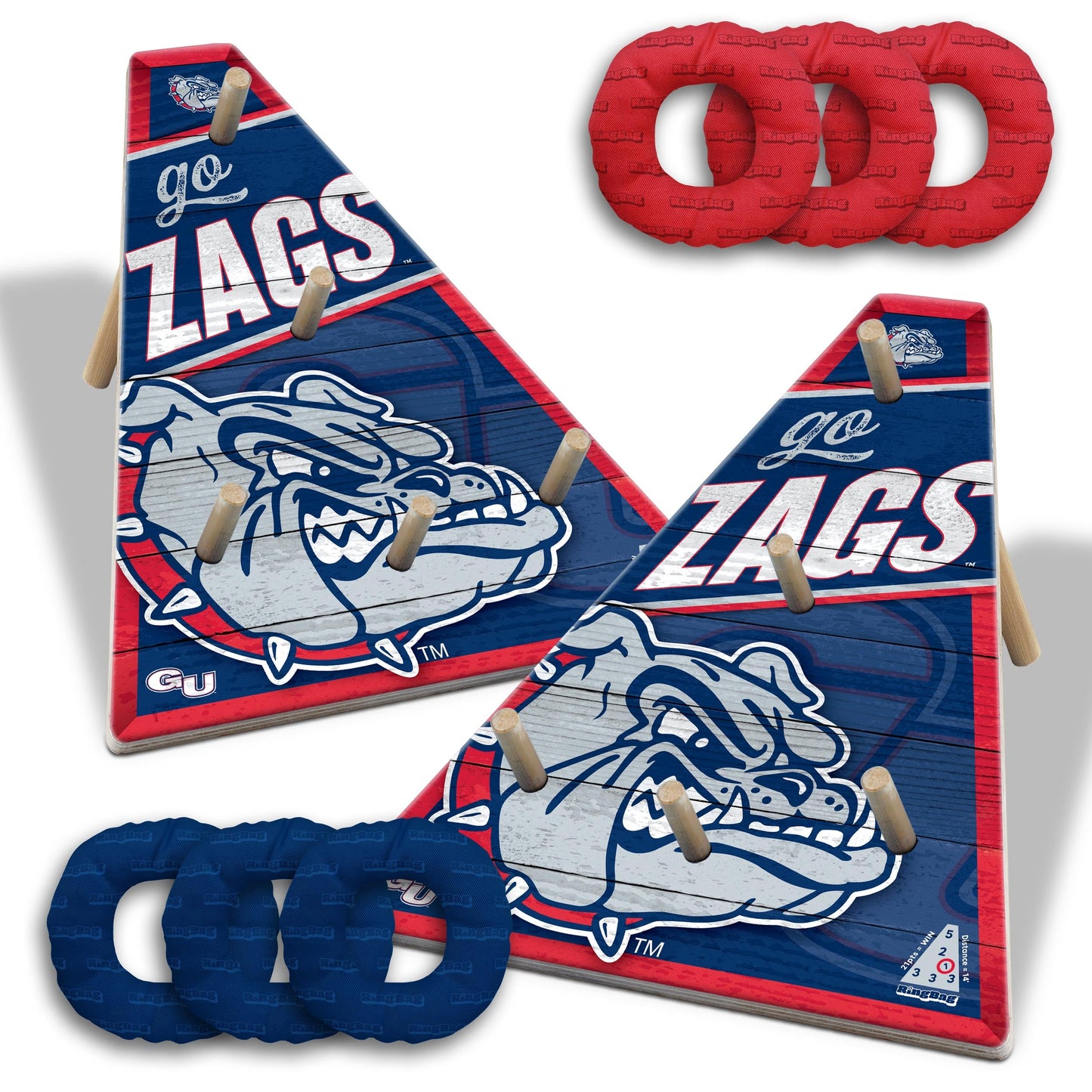 NCAA Gonzaga Bulldogs Ringbag Outdoor Game