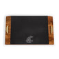 Washington State Cougars - Covina Acacia and Slate Serving Tray