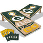 NFL Green Bay Packers 2' x 4' All-Wood Cornhole Set