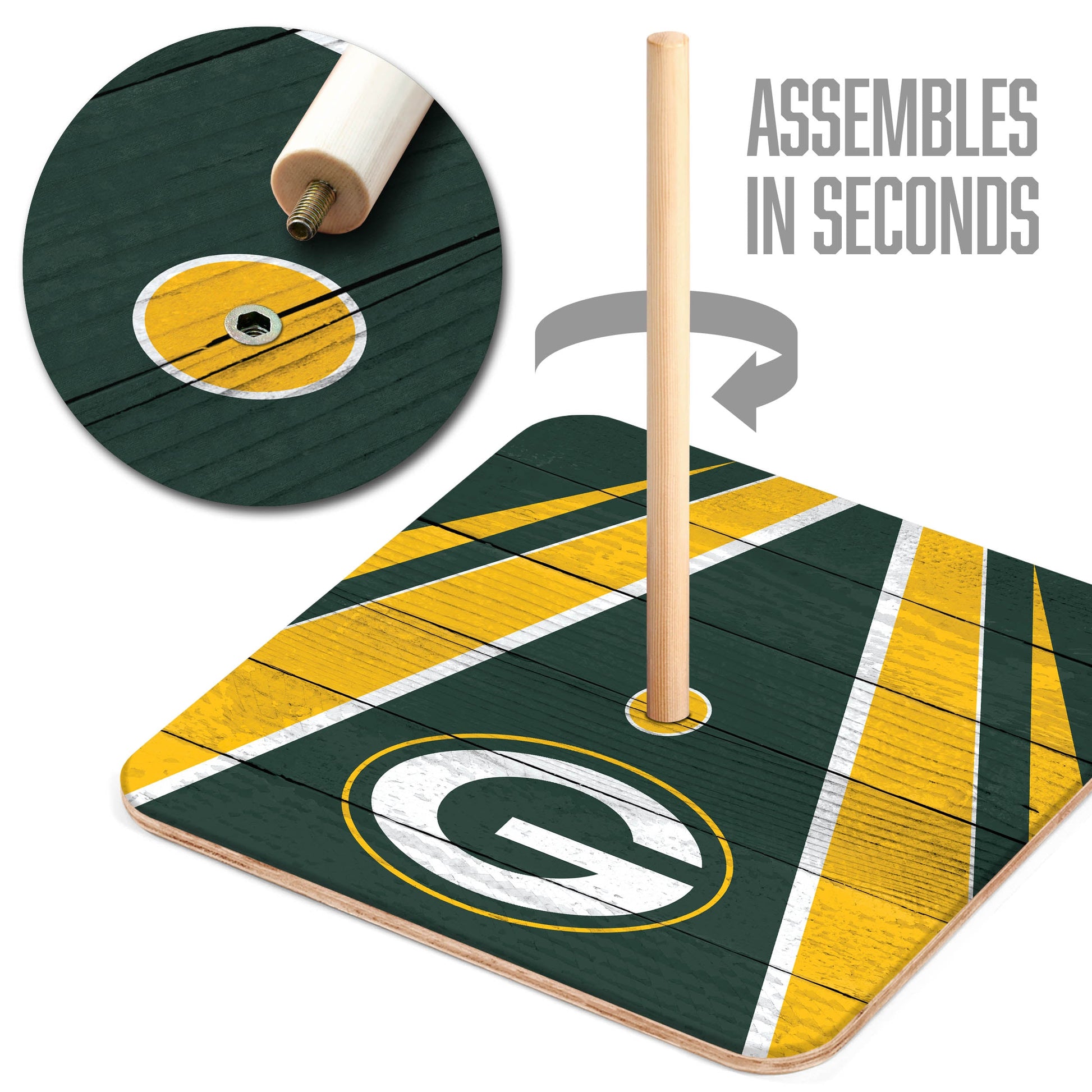 NFL Green Bay Packers Horseshoe Bag Game