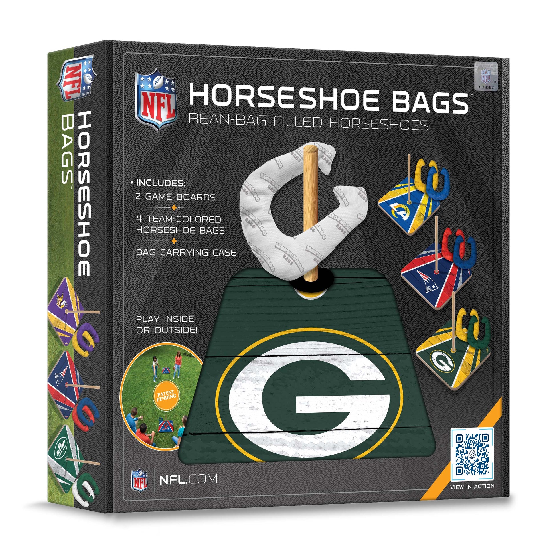 NFL Green Bay Packers Horseshoe Bag Game