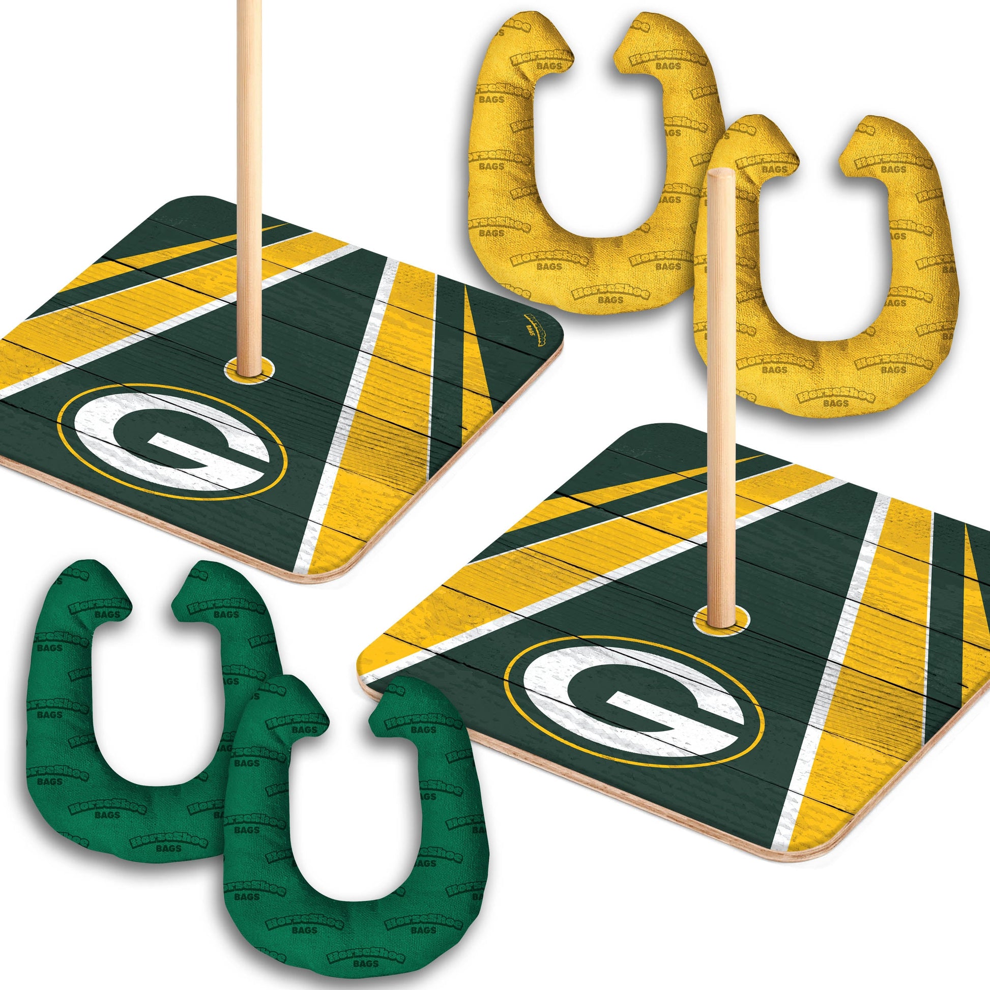 NFL Green Bay Packers Horseshoe Bag Game