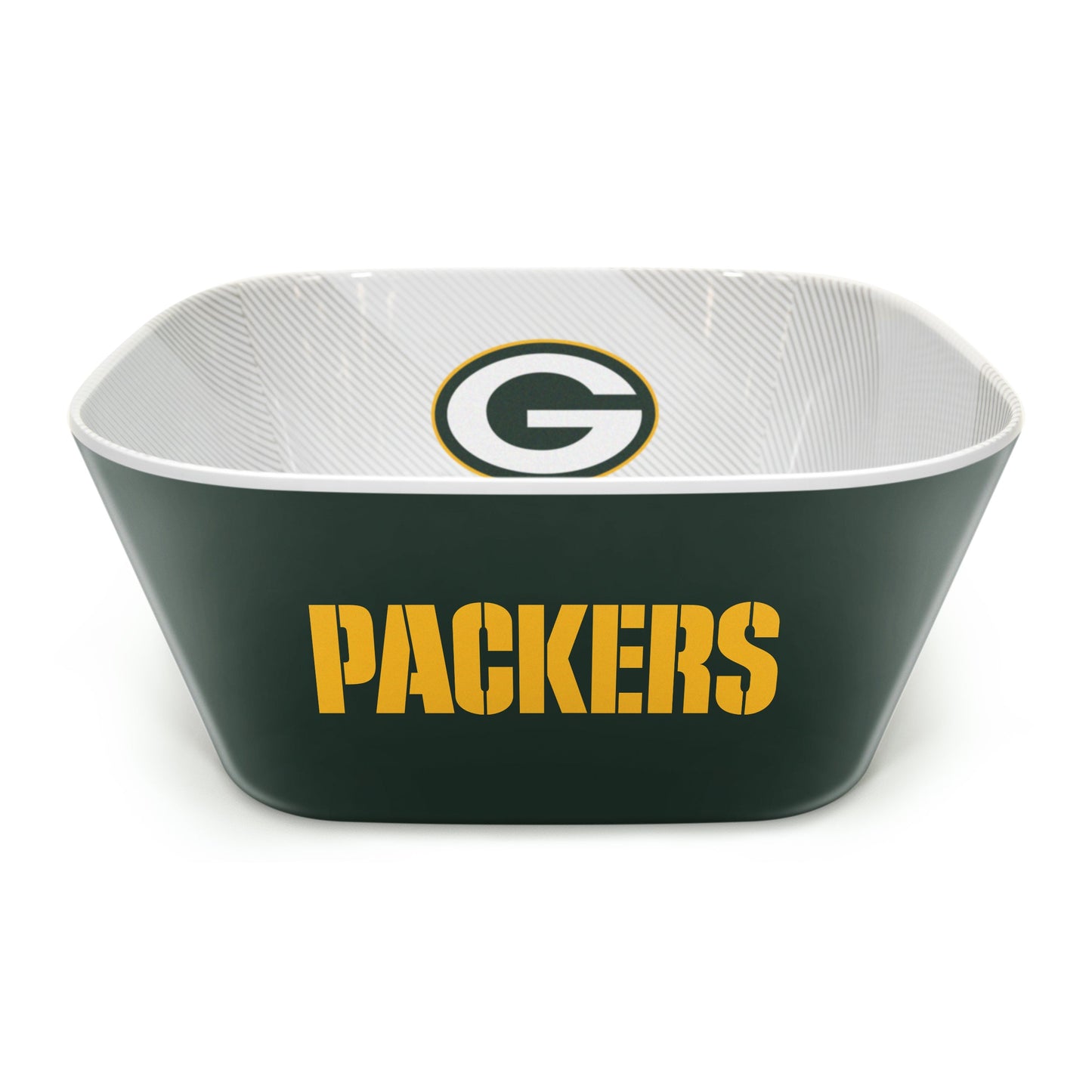 Green Bay Packers Large Party Bowl Alt 1