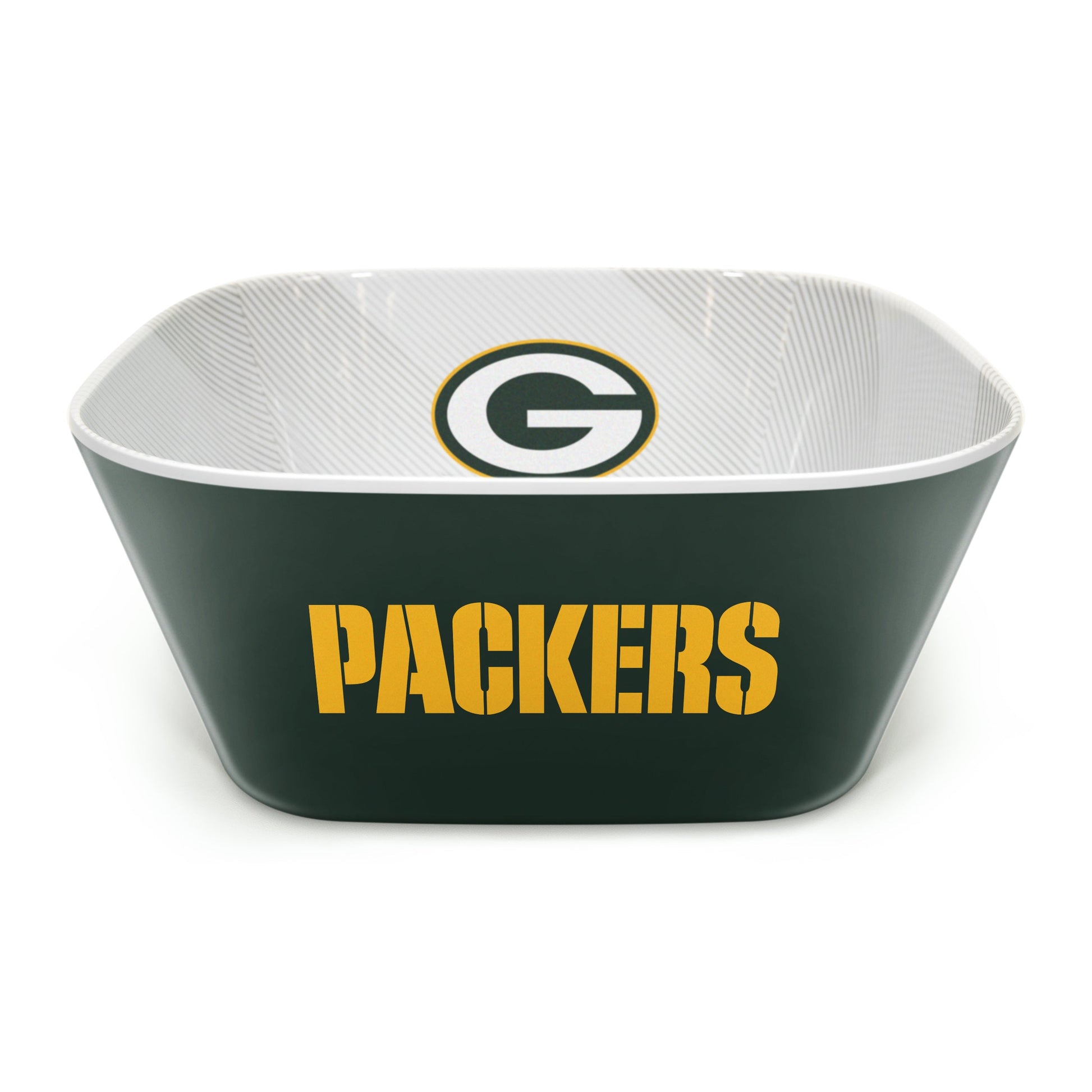 Green Bay Packers Large Party Bowl Alt 1