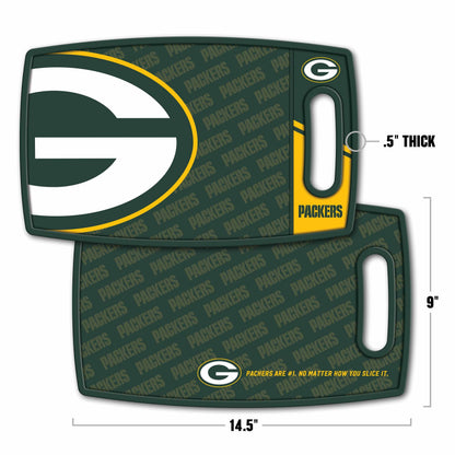 Green Bay Packers Logo Series Cutting Board Alt 1