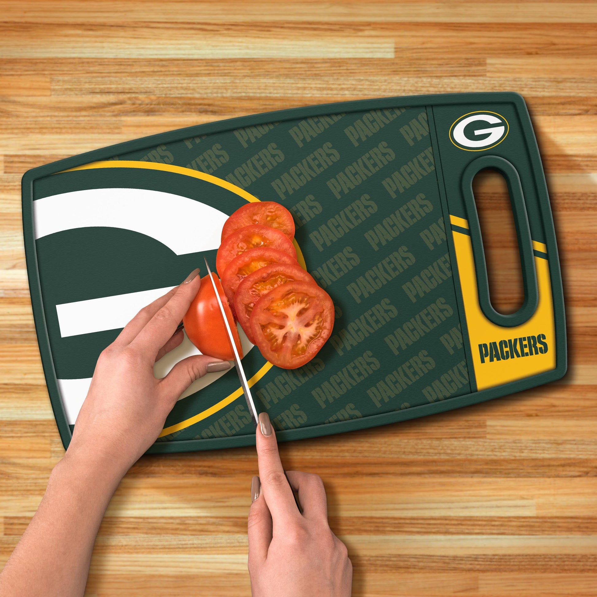 Green Bay Packers Logo Series Cutting Board Alt 3