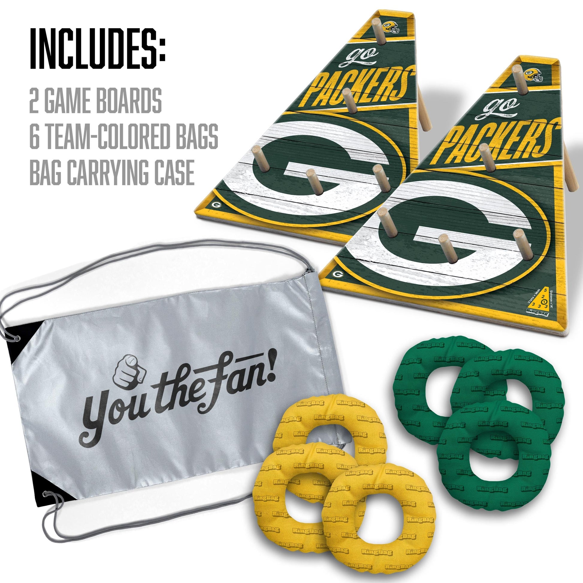 NFL Green Bay Packers Ringbag outdoor-game