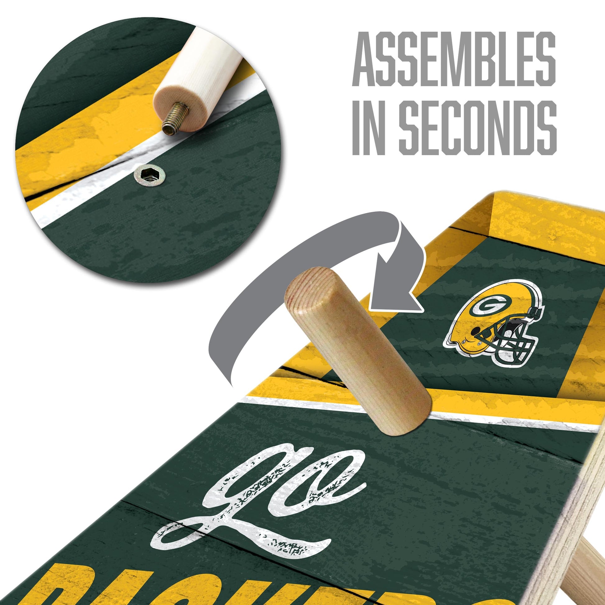 NFL Green Bay Packers Ringbag outdoor-game