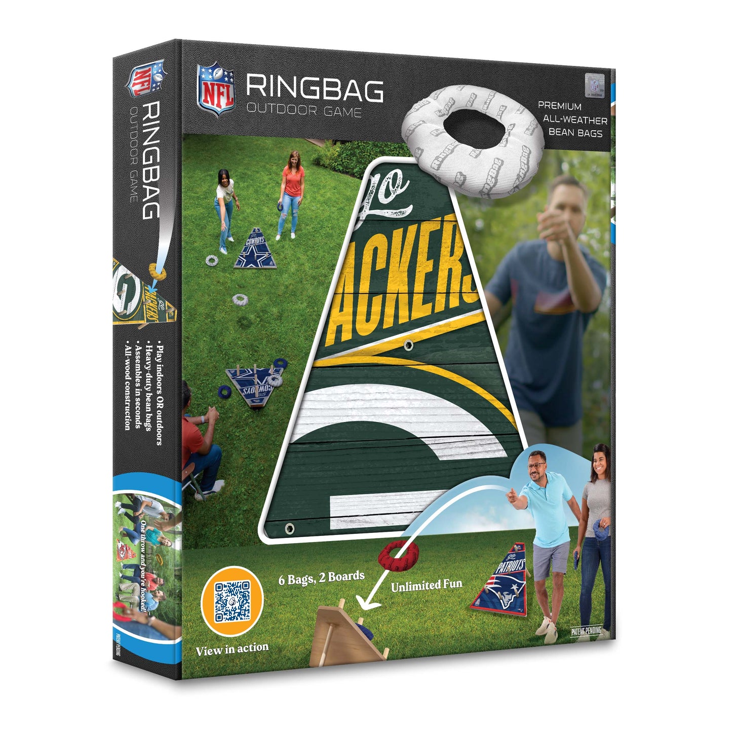 NFL Green Bay Packers Ringbag outdoor-game