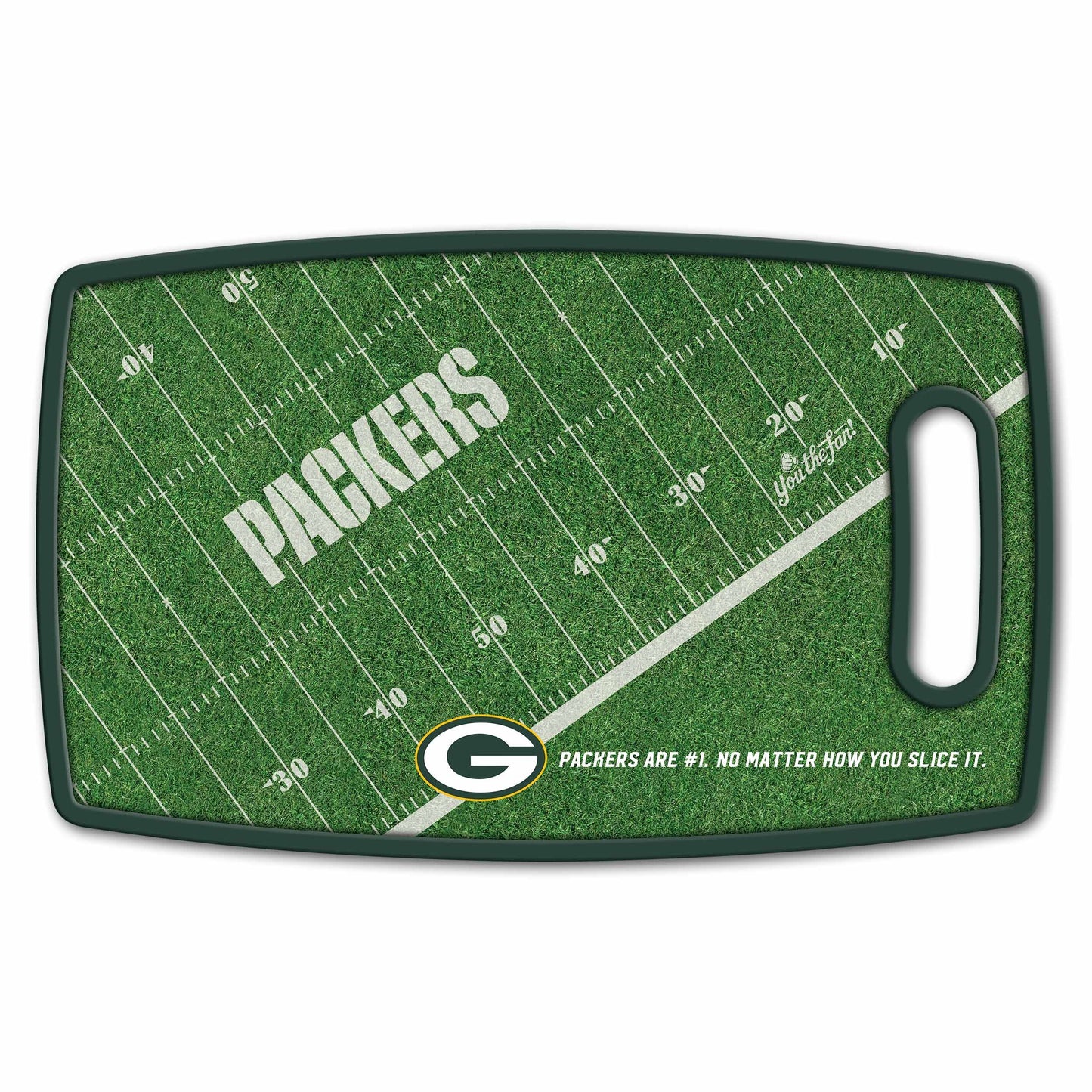 Green Bay Packers Retro Series Cutting Board Alt 2