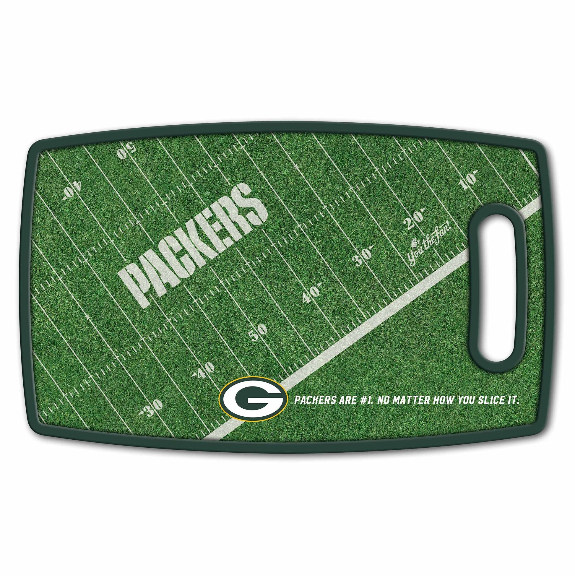 Green Bay Packers Retro Series Cutting Board Alt 2