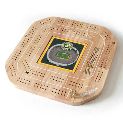 NFL Green Bay Packers StadiumView Cribbage Game