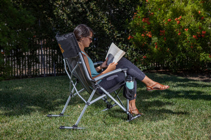 Wyoming Cowboys - Outdoor Rocking Camp Chair