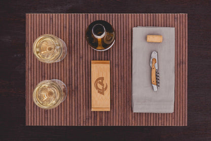 Los Angeles Rams - Elan Deluxe Corkscrew In Bamboo Box