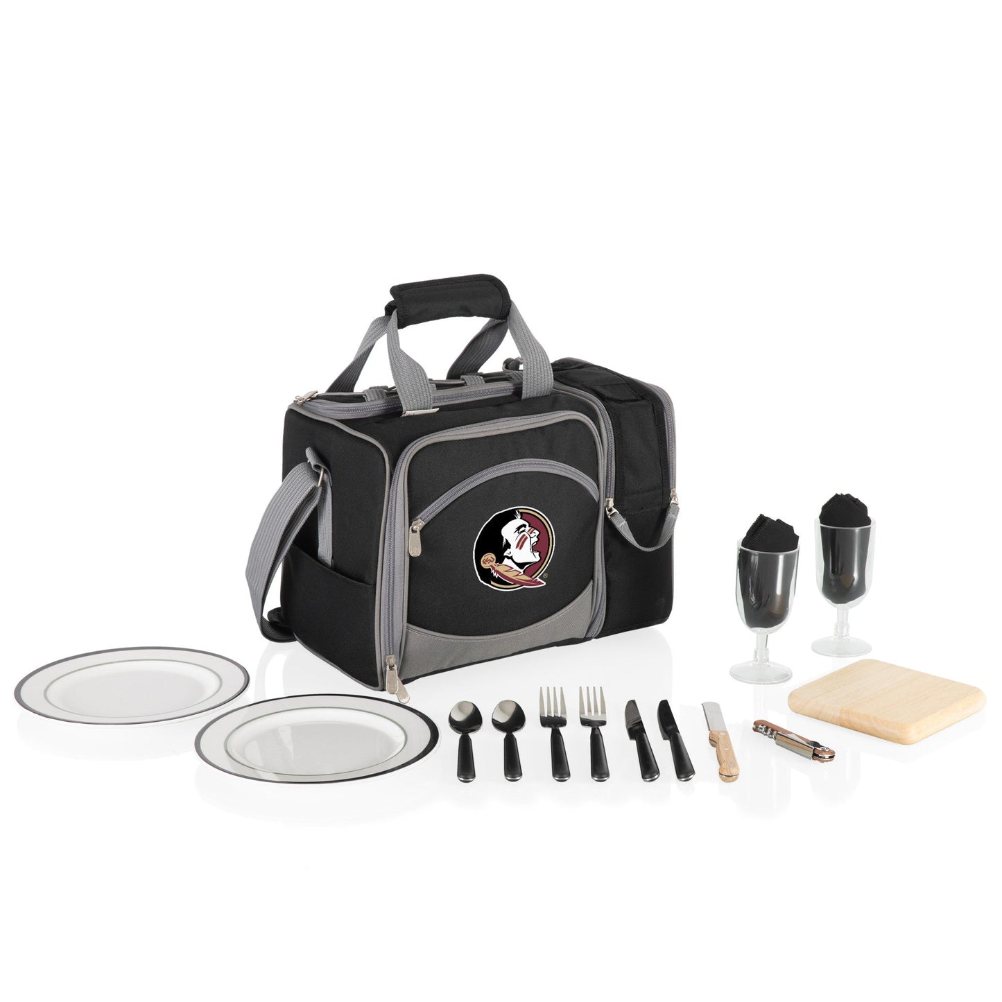 Florida State Seminoles - Malibu Picnic Basket Cooler