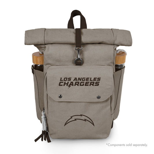 Los Angeles Chargers - Carmel Roll Top Picnic Backpack Cooler