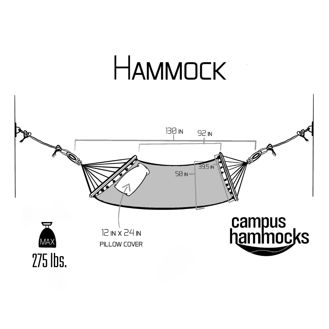 Tennessee Volunteers Power T Hammock