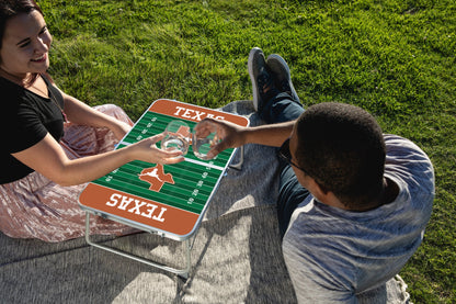 Texas Longhorns - Concert Table Mini Portable Table