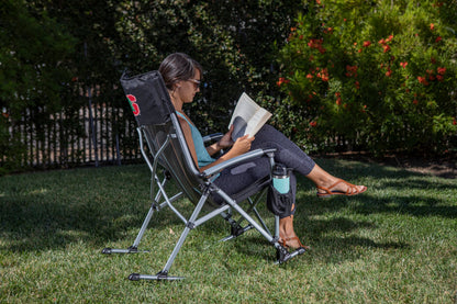 Stanford Cardinal - Outdoor Rocking Camp Chair