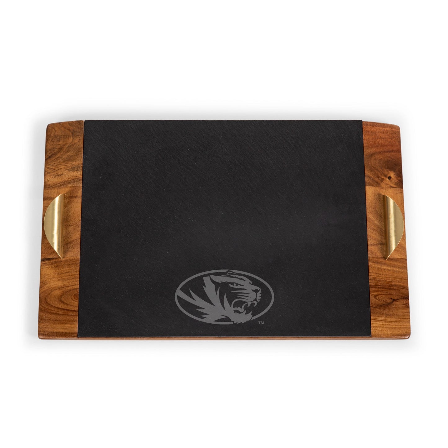 Mizzou Tigers - Covina Acacia and Slate Serving Tray